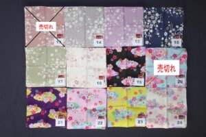 ハンカチ(34㎝角) 柄指定 | 参古繊｜さんこせん株式会社