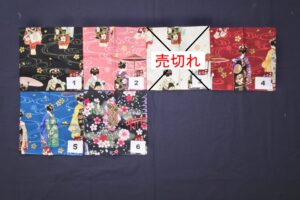 ハンカチ(34㎝角) 柄指定 | 参古繊｜さんこせん株式会社